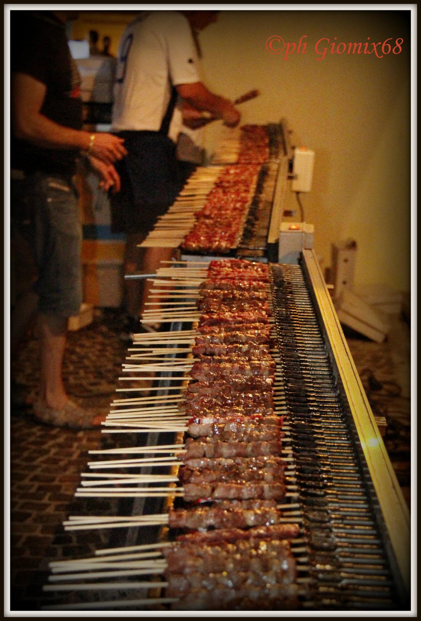 Arrosticini in festa 2012