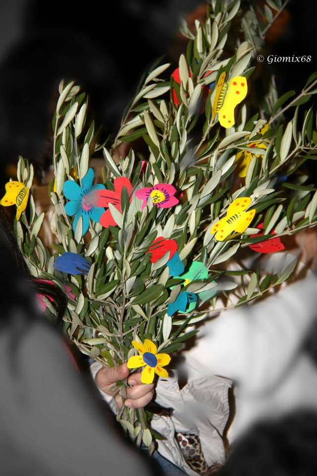 La Domenica delle Palme 2012
