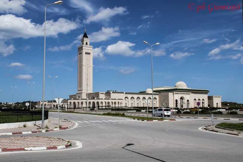 TUNISIA, Tunisi , Medina , Cartagine , Sid Bou Said