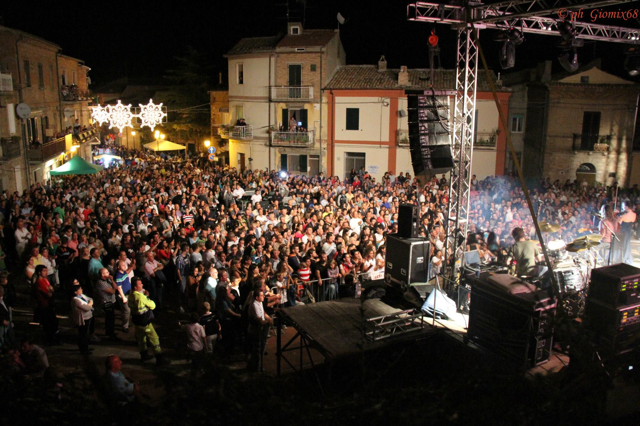 Povia in Tour. 02Sett.2012,Monteodorisio