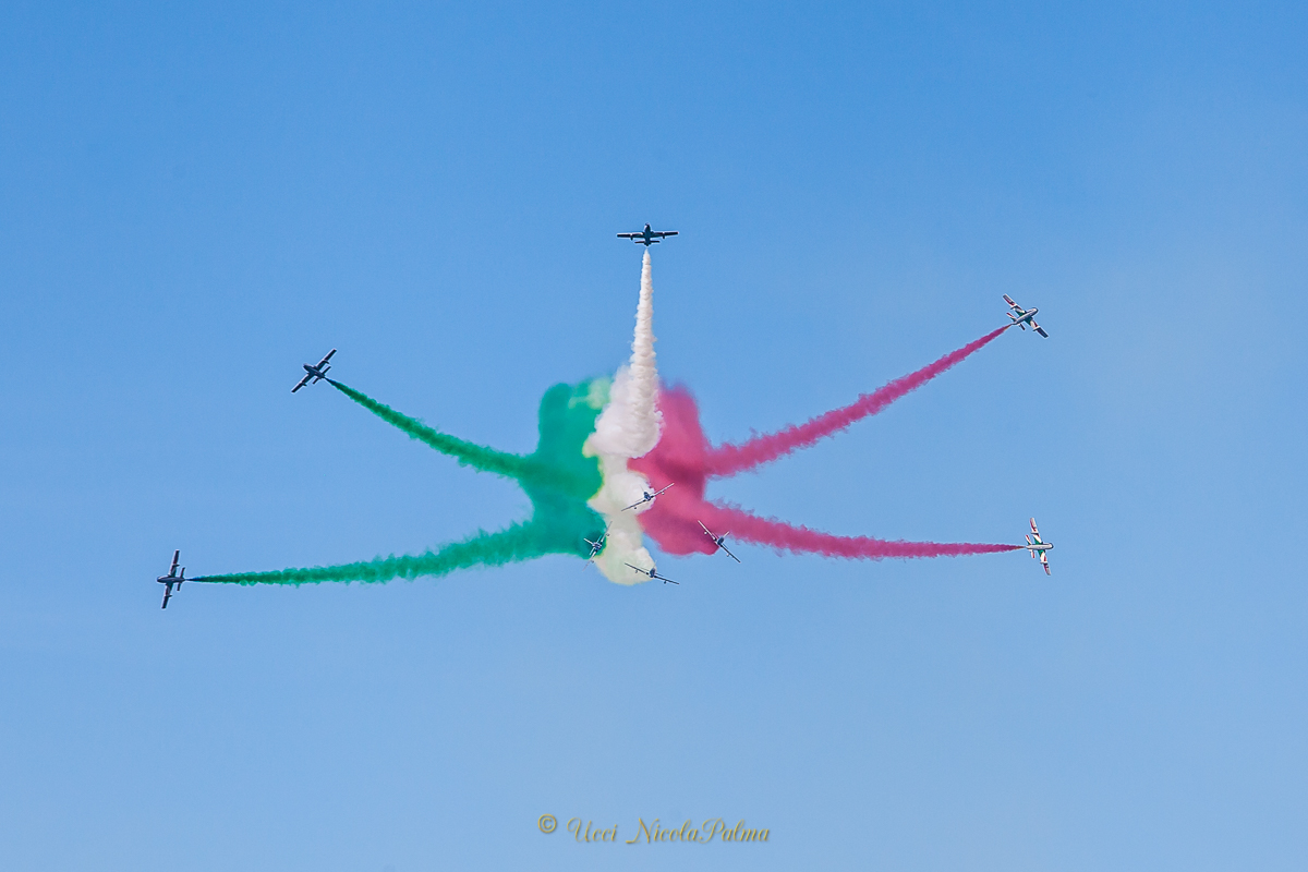 Frecce Tricolori – Costiera dei Trabocchi 2017 a Vasto