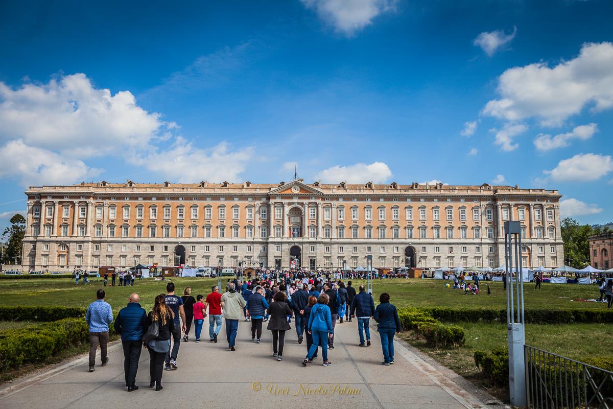 alla scoperta della Reggia di Caserta