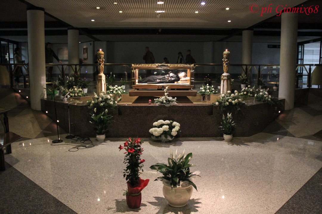Santuario San Gabriele,Teramo-italia