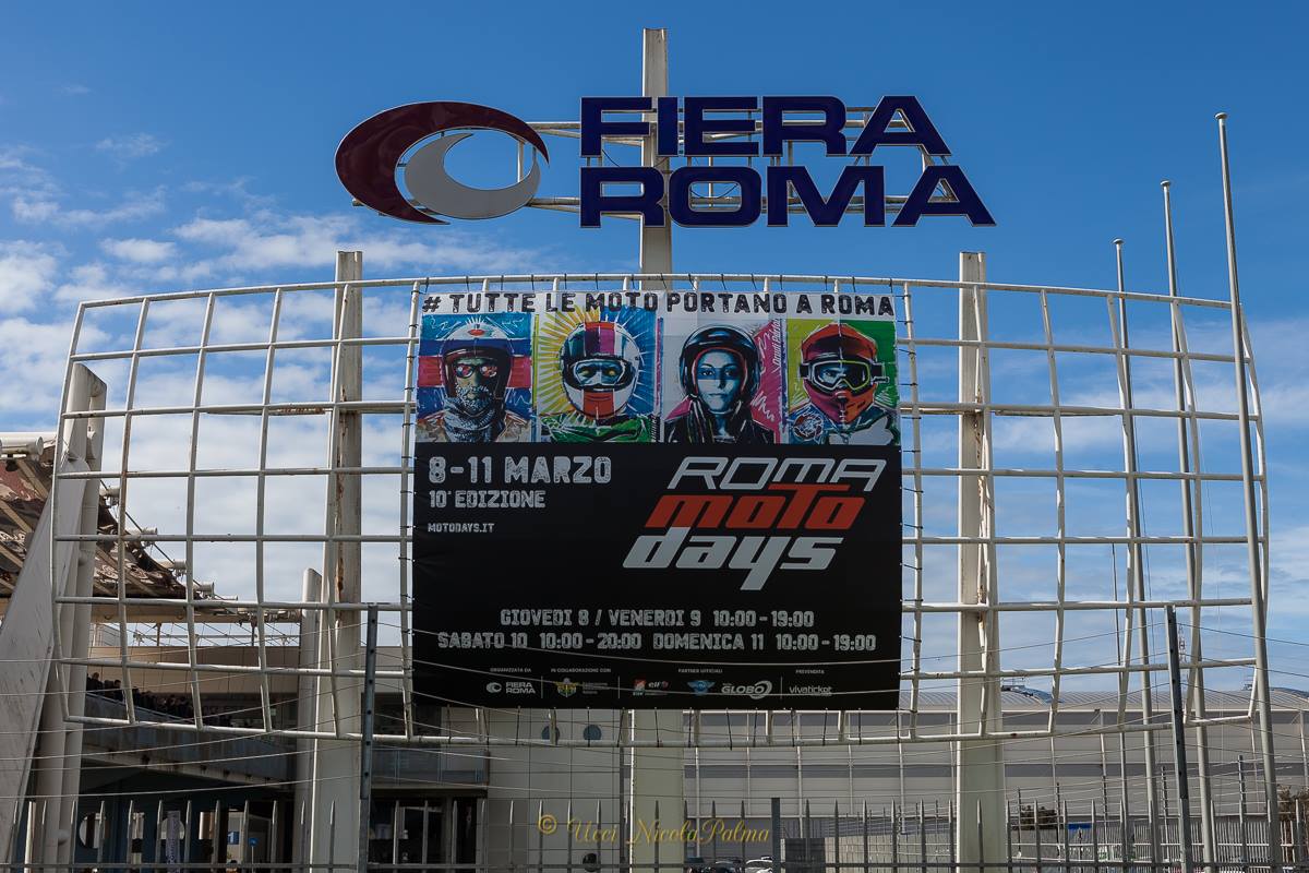 Tutte le moto portono a Roma Motodays2018