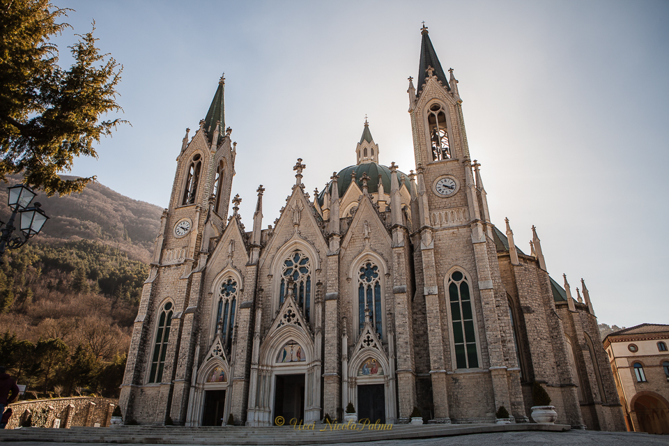 Basilica dell’Addolorata Castelpetroso