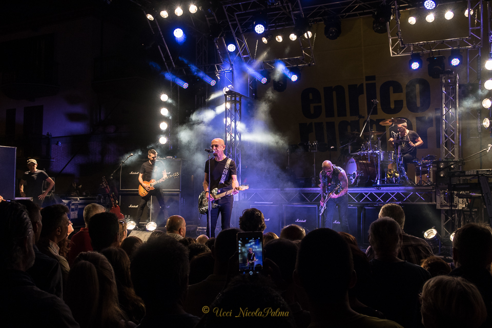 Enrico Ruggeri in Concerto 10 Giugno 2018
