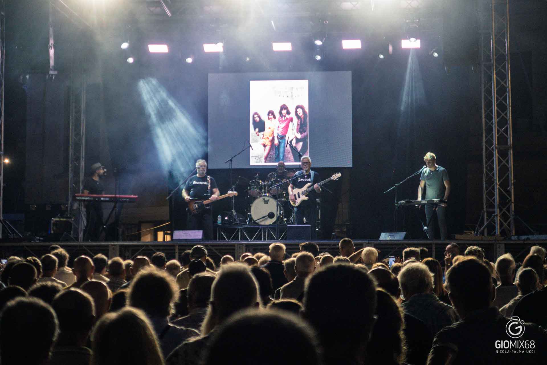 Il concerto degli OF New Trolls