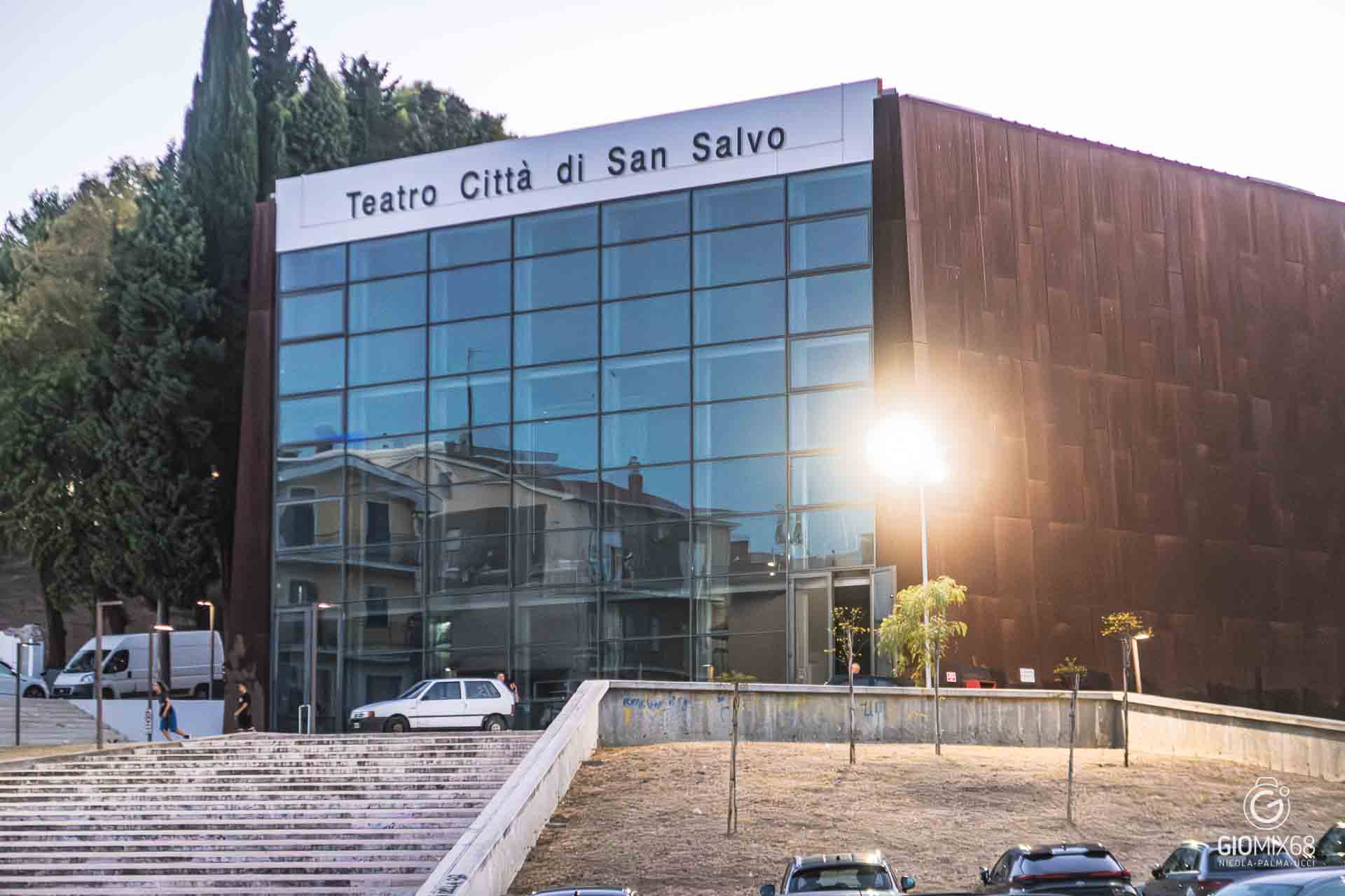 INAUGURAZIONE                                                                                                      TEATRO                                     Città di San Salvo.