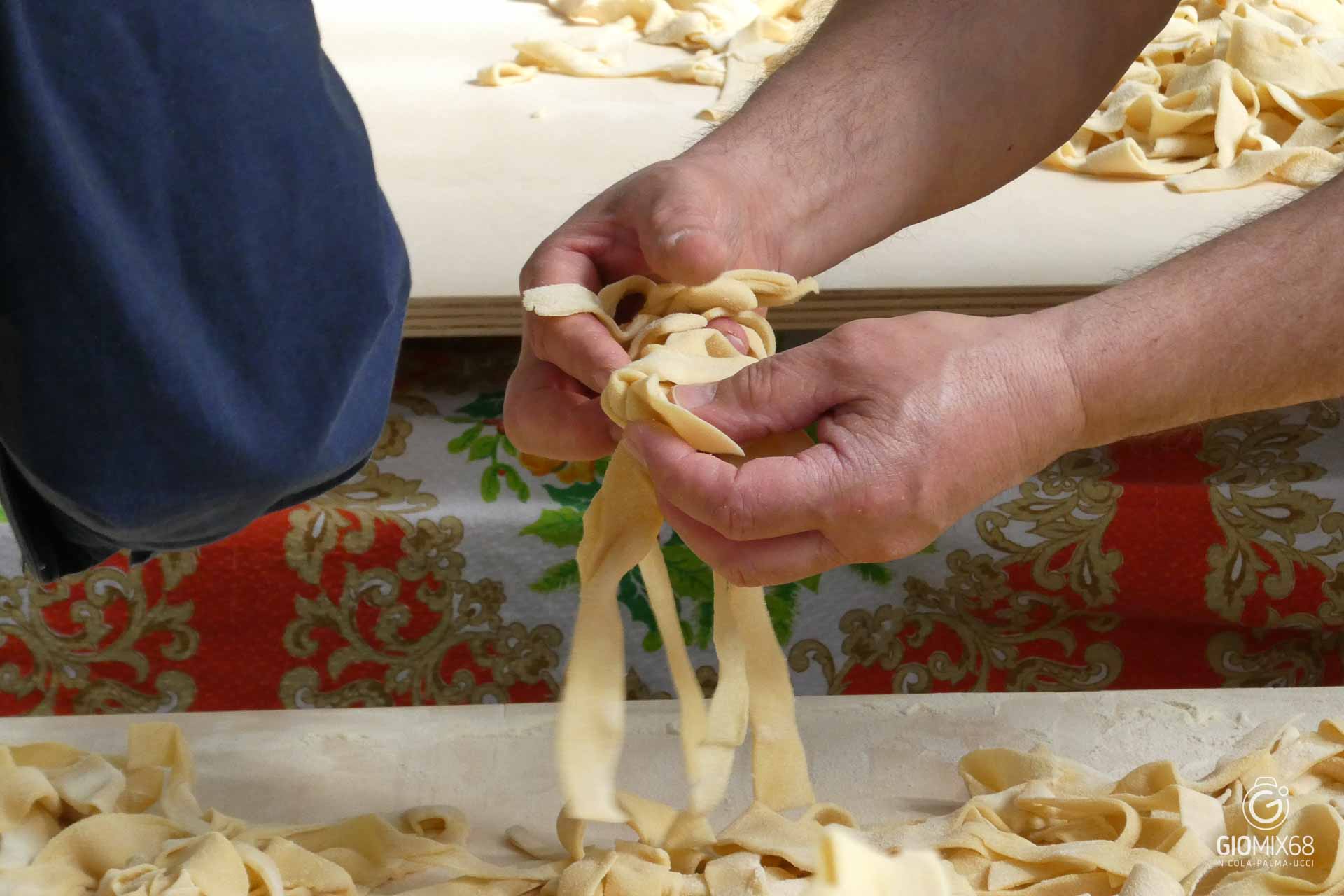 Lavorazione delle sagnitelle a San Salvo 2026